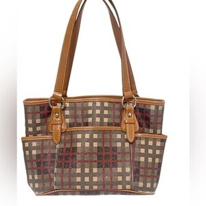 Gianni Bernini Leather Handbag Classic‎ Style